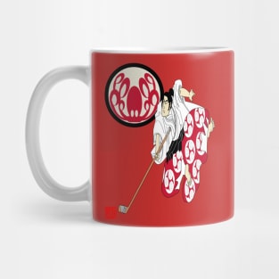 Detroit Red Wings Samurai Mug